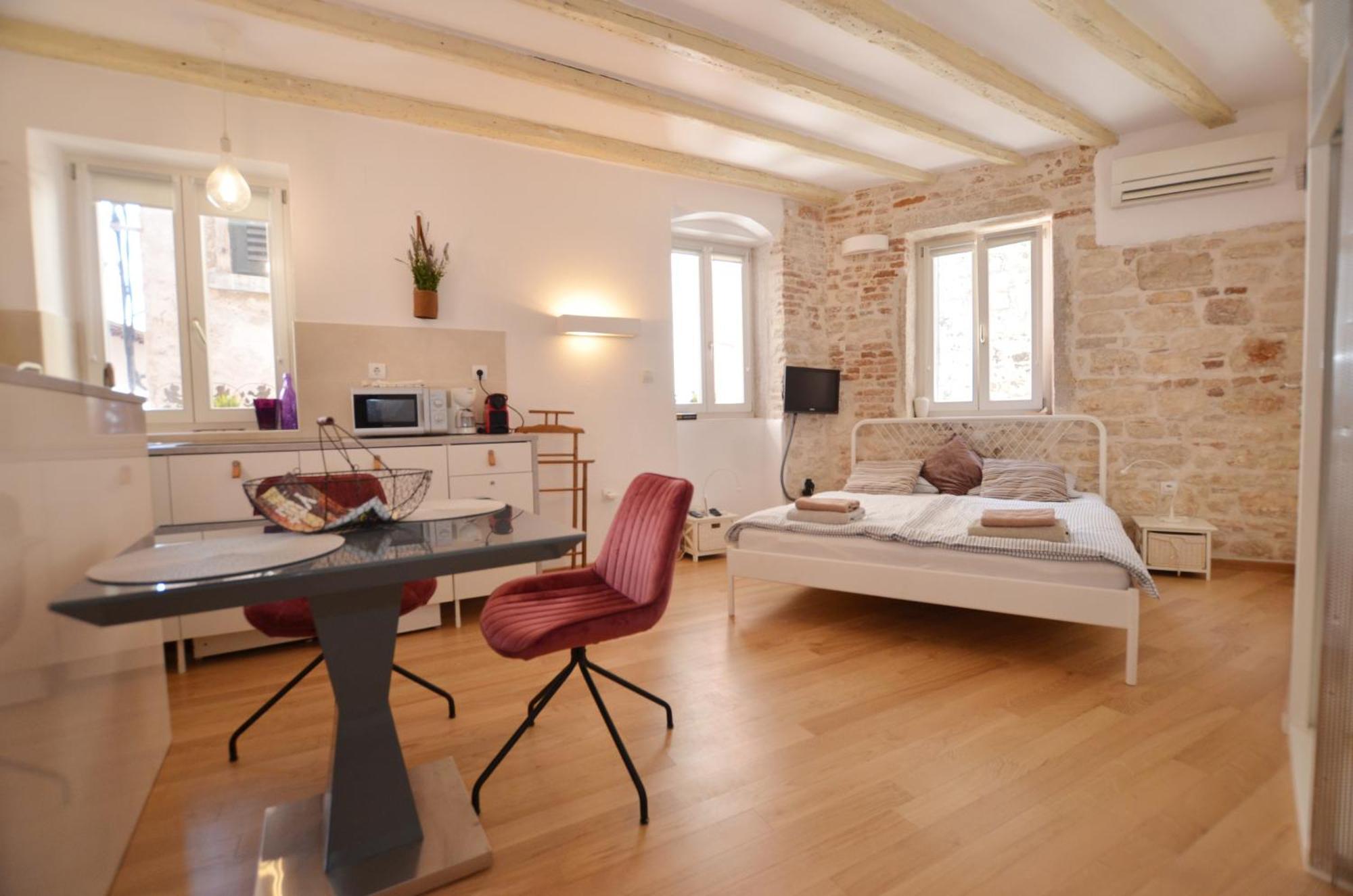 Apartments Lavanda And Oliva Rovinj Eksteriør bilde